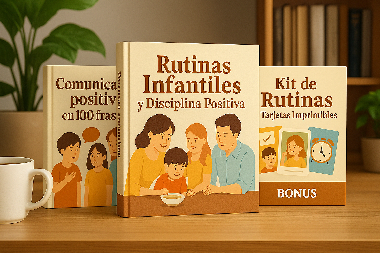 Rutinas Infantiles y Disciplina Positiva